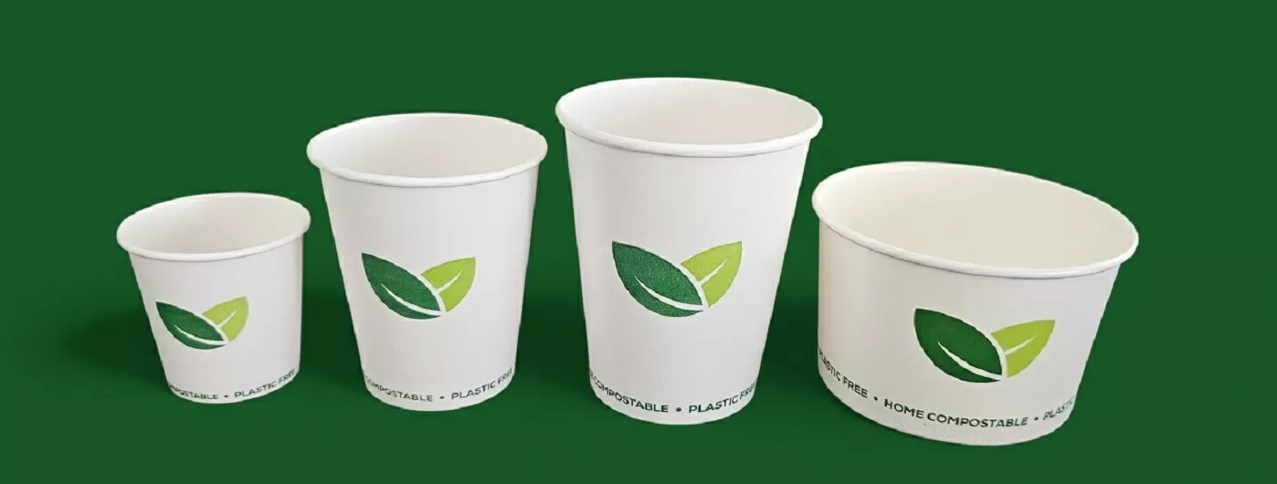 Plastic free cups